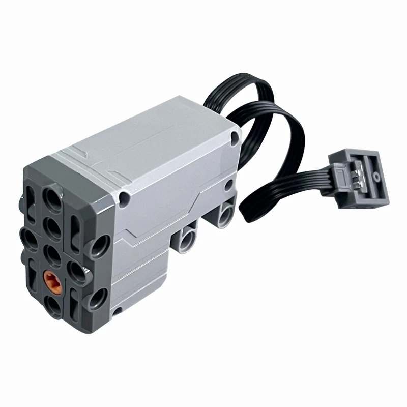1/2/5/10 Uds nueva tecnología MOC piezas de función de potencia servomotor de segunda generación juguetes de bloques de construcción Accesorios