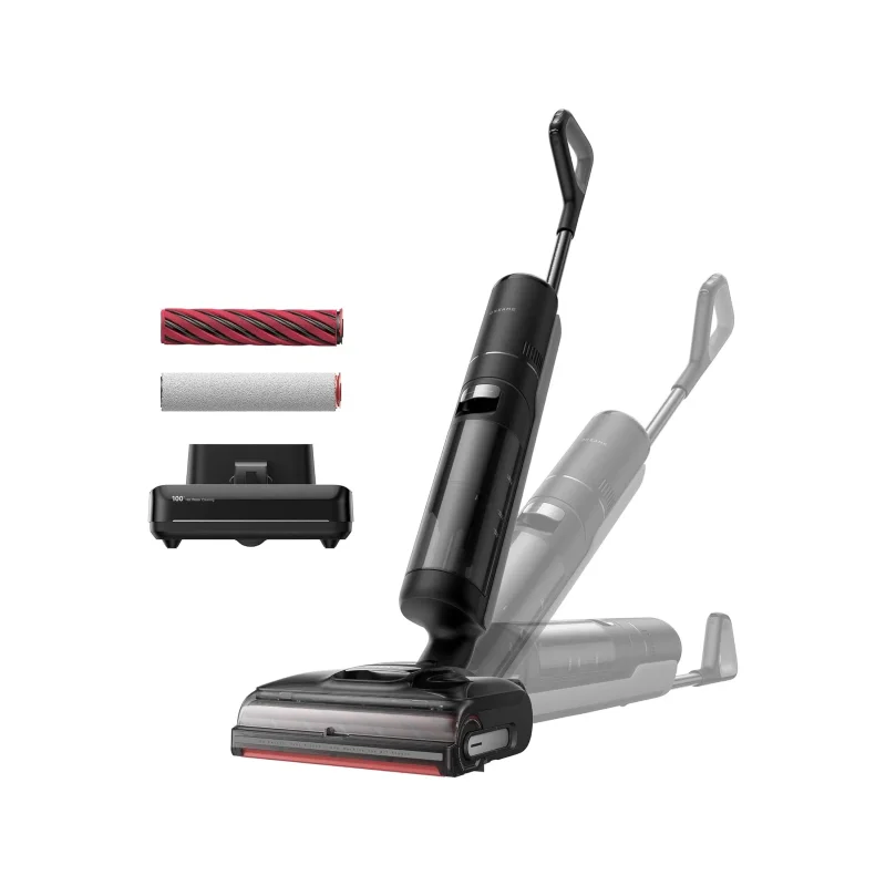 

Carpet Cleaner Dreame H15 Wet Dry Vacuum Cleaner Powerful Motor SmoothGlide Carpet Auto Brush Rinsing Floor Care RGB Sensor Home