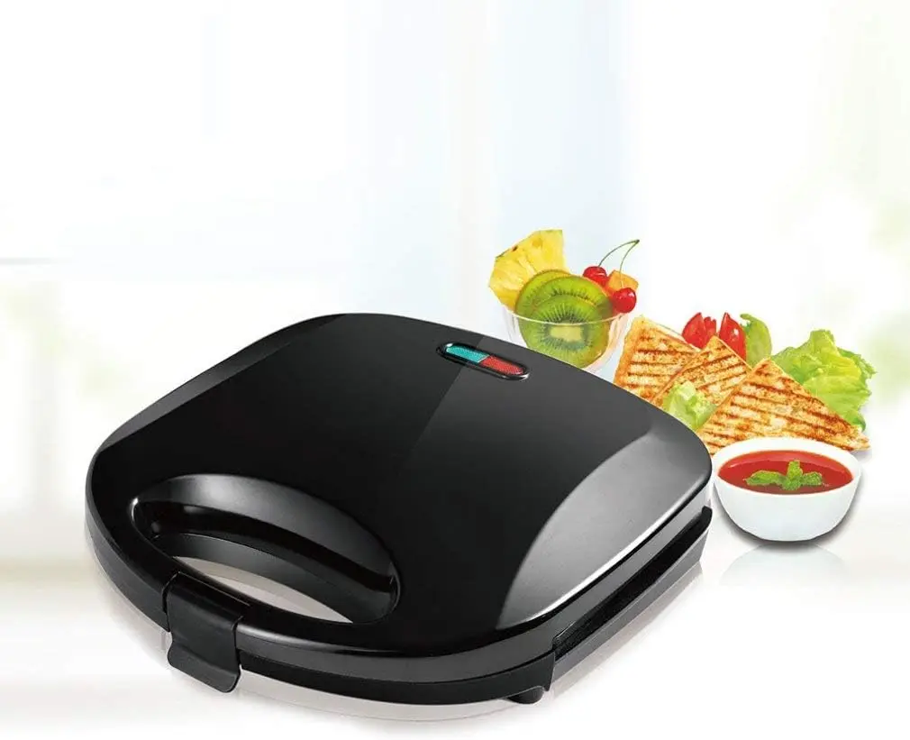 

Mini Waffle Maker,Waffle Maker ， Multifunctional Electric Small Sandwich Makers ， Grilling Panini Plate Home Waffle Toaster Brea