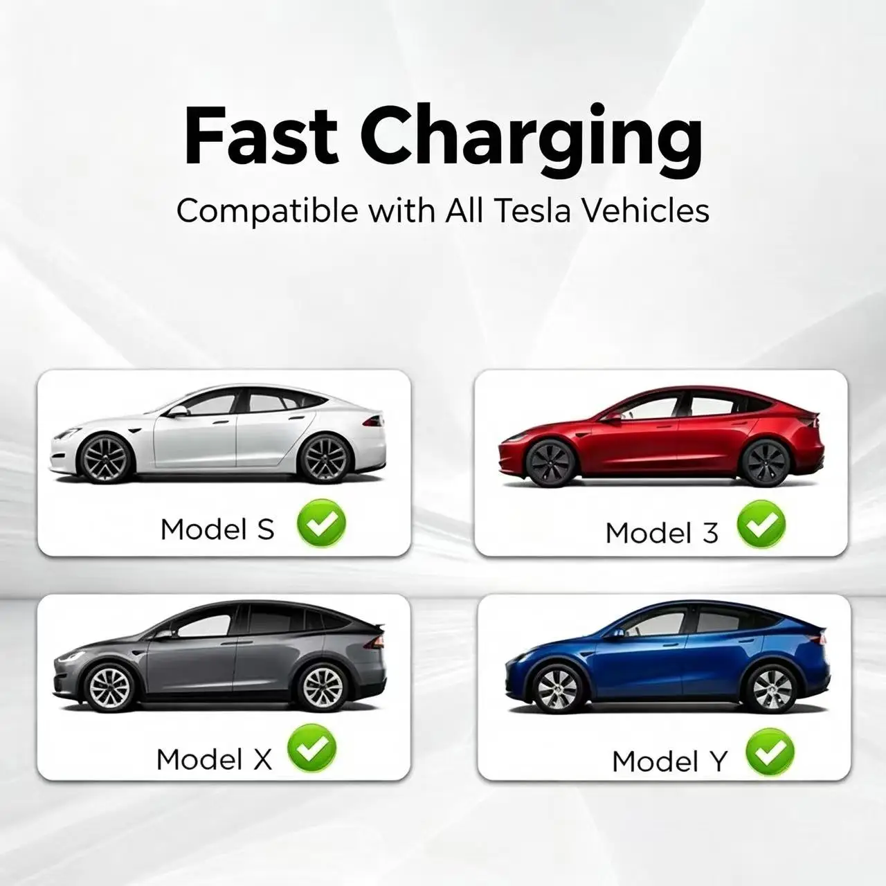 32A CEE Blue 3 Pin Charging Adapter for Tesla Gen 2 EV Charger Model S 3 X Y 240V Industrial Plug Converter