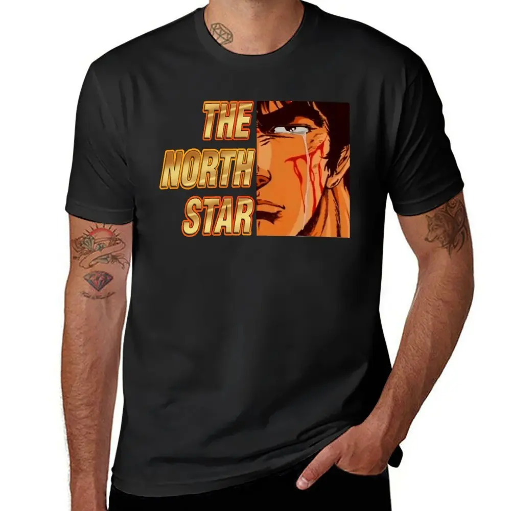 Fist of The North Star Harajuku T-Shirt, Top casual, Casa, Todos os tamanhos, Hokuto Não, Ken Kenshi, Top Quality, Eur Size, 3