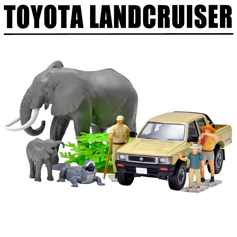 

TAKARA TOMY Tomica 1/64 TLV Car Snap 29a Toyota Hila, игрушка из сплава, моторный автомобиль, литая под давлением металлическая модель, подарки