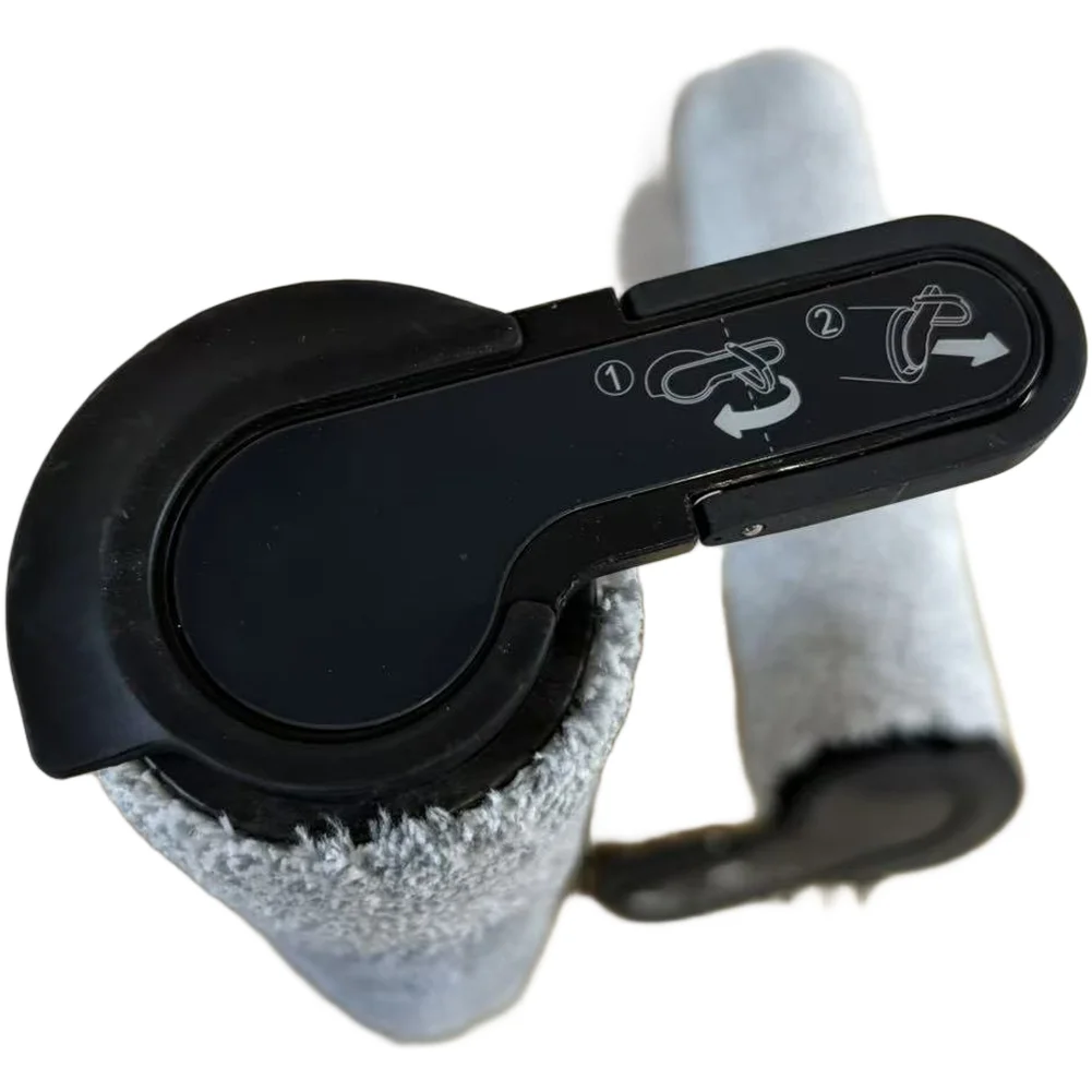 Roller Brush Replacement for Tineco For Floor 2.0 For Floor Washer Made for Fast Cleaning Cycles on Hard For Flooring