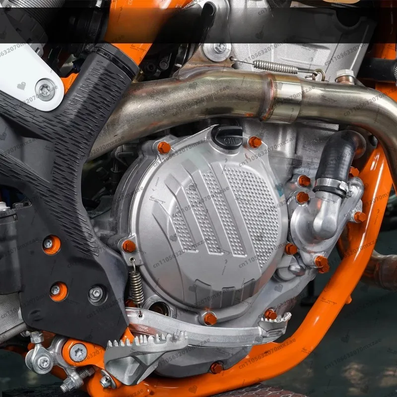 Viti coperchio motore, bulloni coperchio filtro olio, kit coperchio frizione accensione, adatto per KTM 250 350 EXC-F 350EXCF 250EXCF