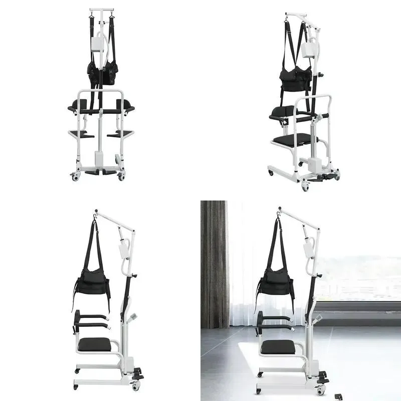 Electric Patient Lift Crane for Elderly Disabled Paralyzed Care Household Automatic Transfer Aid