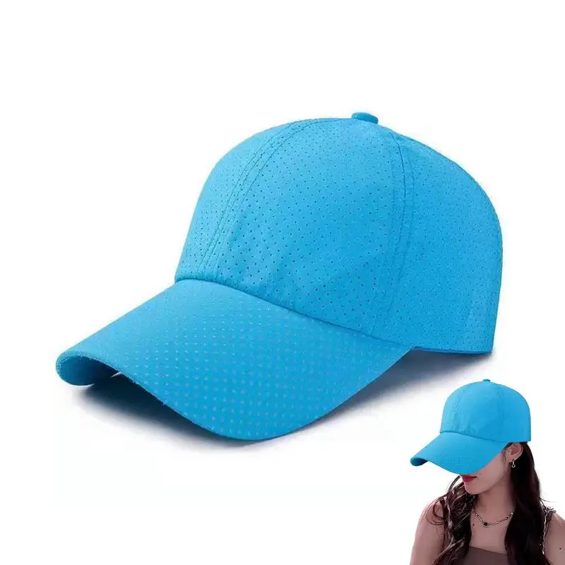 Men's Fishing Hats Breathable Sun Visor Hunting Hats Sun Protection Duckbill Hat Beach Headwear For Fishing Running Cycling