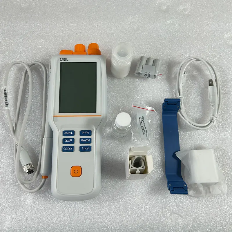 

DO210E Portable DO Meter Digital Water Quality Analyzer with Polarographic DO Electrode for Aquarium Pool and Fish Pond Testing