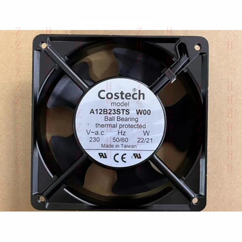 

XXZ для 1 шт. охлаждающий вентилятор A12B23STS W00 230 В 22/21 Вт 12 см