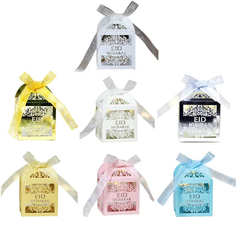 10Pcs Eid Mubarak F…