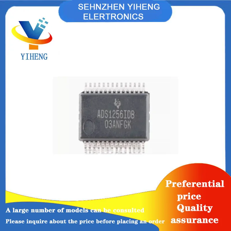 100%NEW ADS1256IDBR…