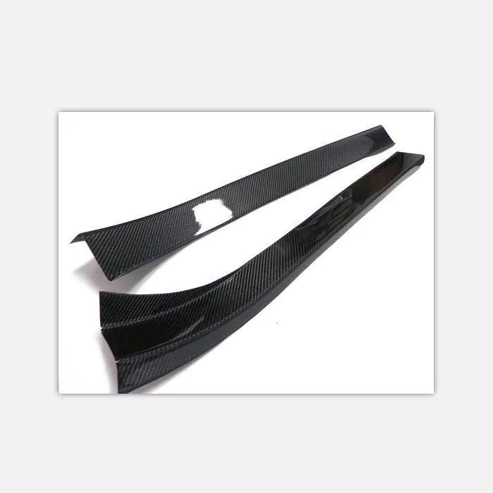 

Для Nissan 350Z Z33 накладка на порог из углеродного волокна