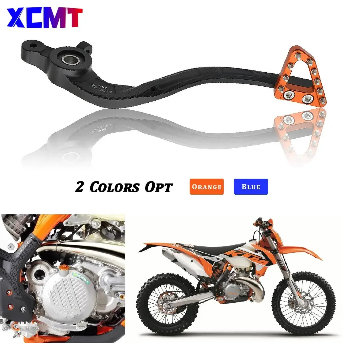 

CNC Rear Foot Brake Lever Pedal For KTM SX XC XCW EXC EXCF For Husqvarna TC TE TX FE 125-500cc 2017 2018 2019-2022 Motorcycle