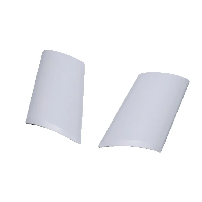 770S 1 paire de capot d'air latéral de becquet avant en plastique pour 1/14 Tamiya RC SCANIA 770S 6 × 4 56368 pièces de jouet de remorque de contrôle Romote