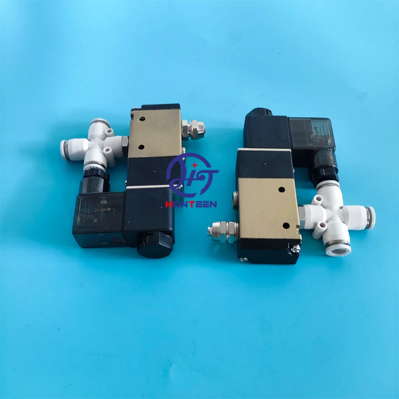 Imagem -03 - Válvula Solenóide Kit de Máquina de Revestimento em pó Peças Sobressalentes 220v ac Tensão de Entrada Pcs