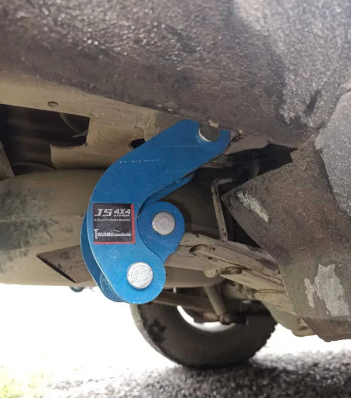 HANSSENTUNE 4x4 sospensione molla Pickup posteriore Comfort doppio G-grillo per Isuzu vecchio D-MAX 2007-2011 /Great Wall Wingle 5/7