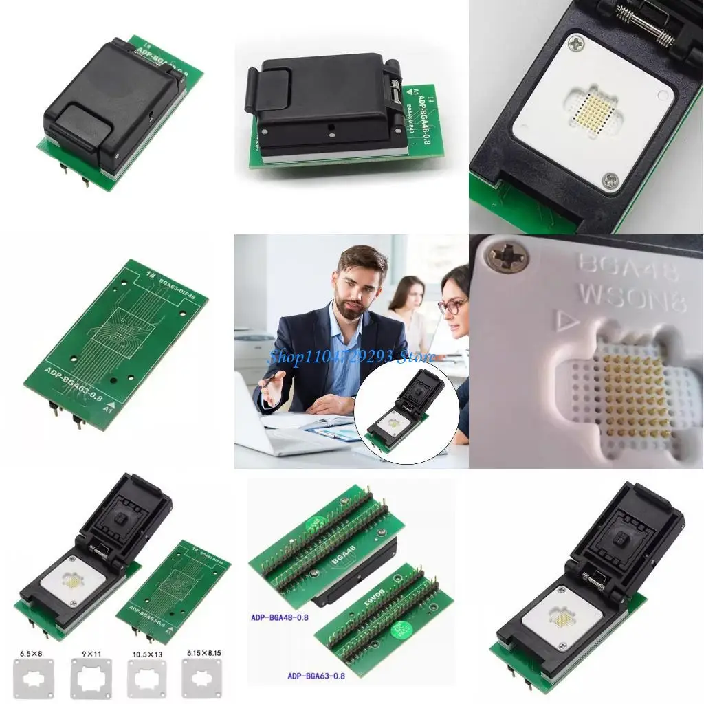 

Y2GD Professional BGA48 BGA63 D1P48 SET для эффективного программирования T76 Программирование чипов