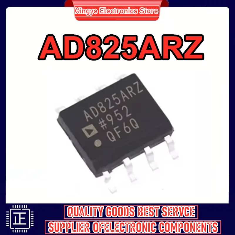 5PCS AD825ARZ AD825AR AD825A AD825 SOP-8 New In Stock