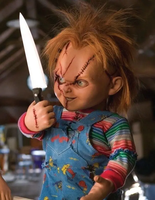 

CHILDS PLAY CHUCKY KNIFE Movie Print Art Canvas Poster for Living Room Decoration Home Wall Decor Picture