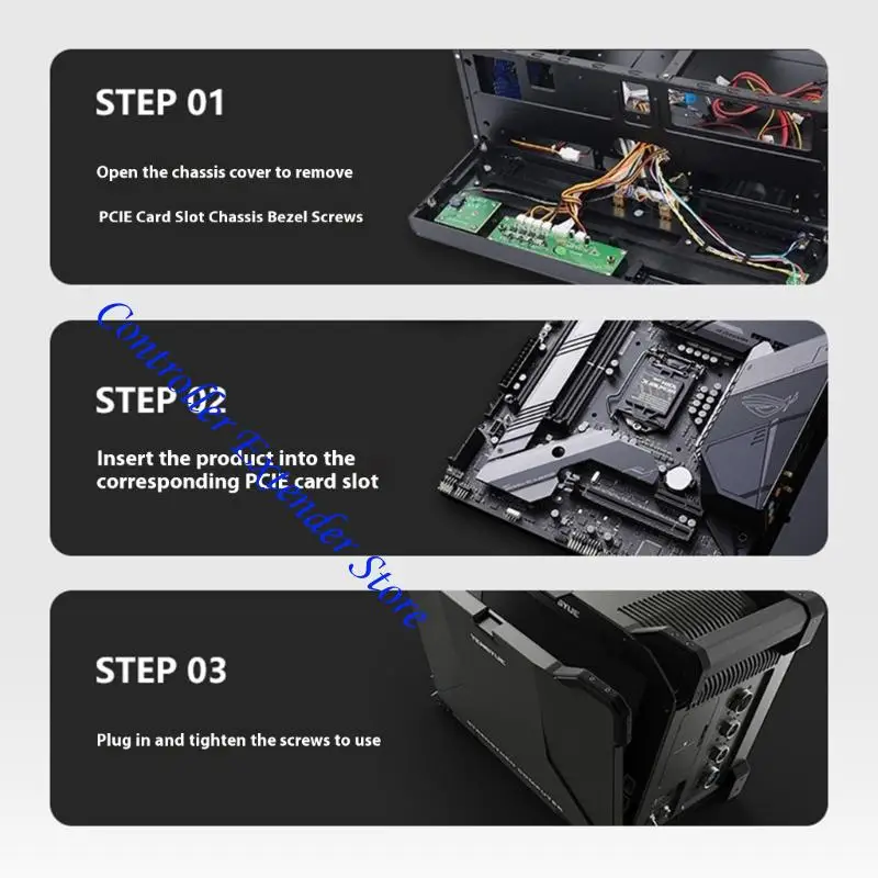 N84B PCIe a RJ45 Tarjeta red PCIe Networking Card 10/100/2500/5000Mbps RTL8126 Tarjeta Ethernet Gigabit chip para