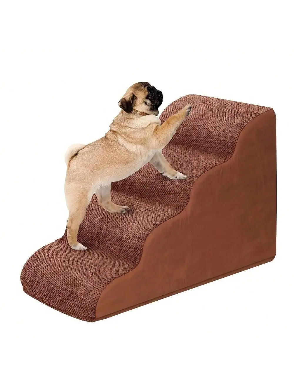 Pet Ramp Stairs, Sofa & Bed Steps, Auxiliary Ladder for Elderly Dogs Cats, Recovery Steps for Injured Pets