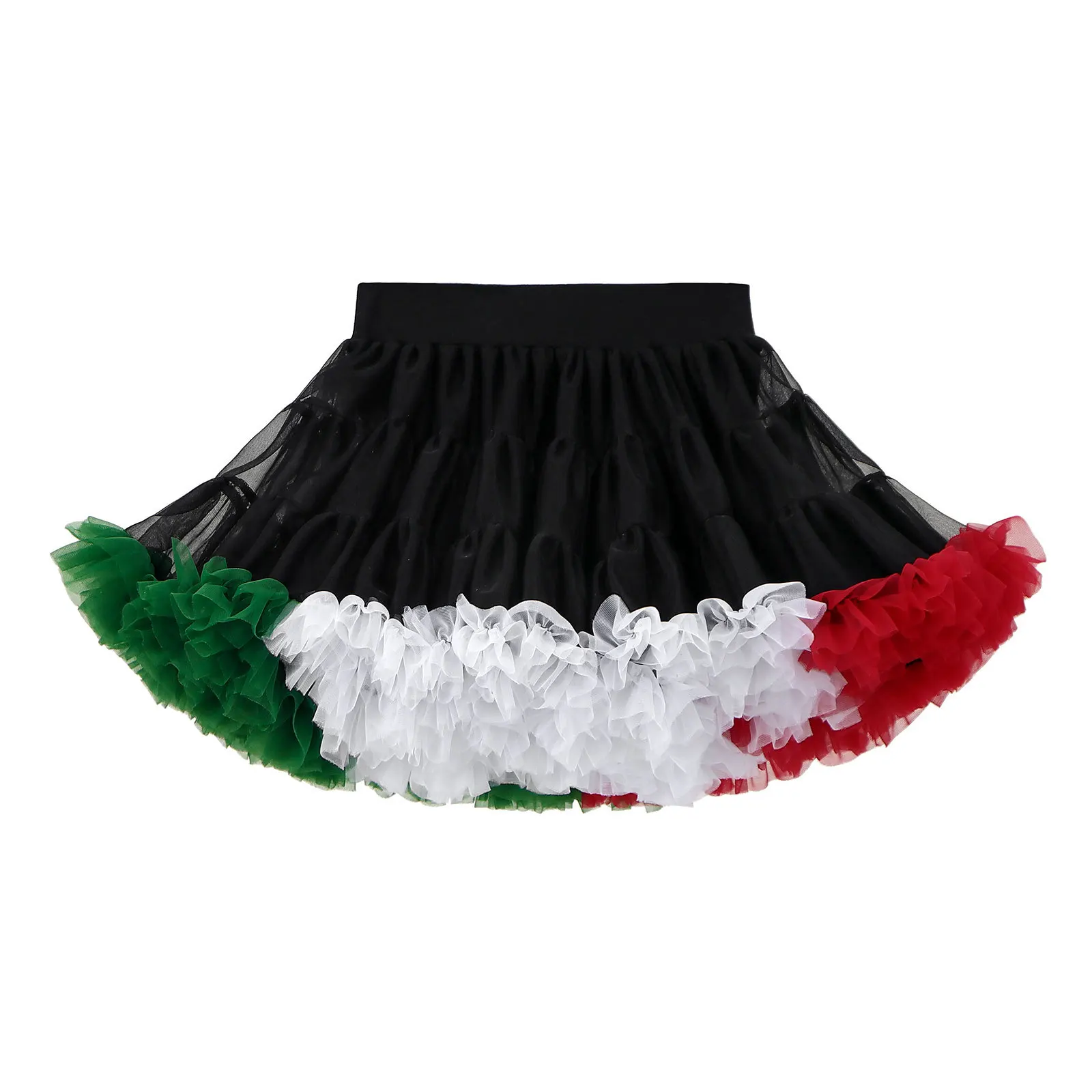 Baby Girls Tulle Tutu Skirt Party Tutu Skirt for Girls, Fluffy Ballerina Pettiskirt, Princess Dance Costume & Photo Prop 1-8T