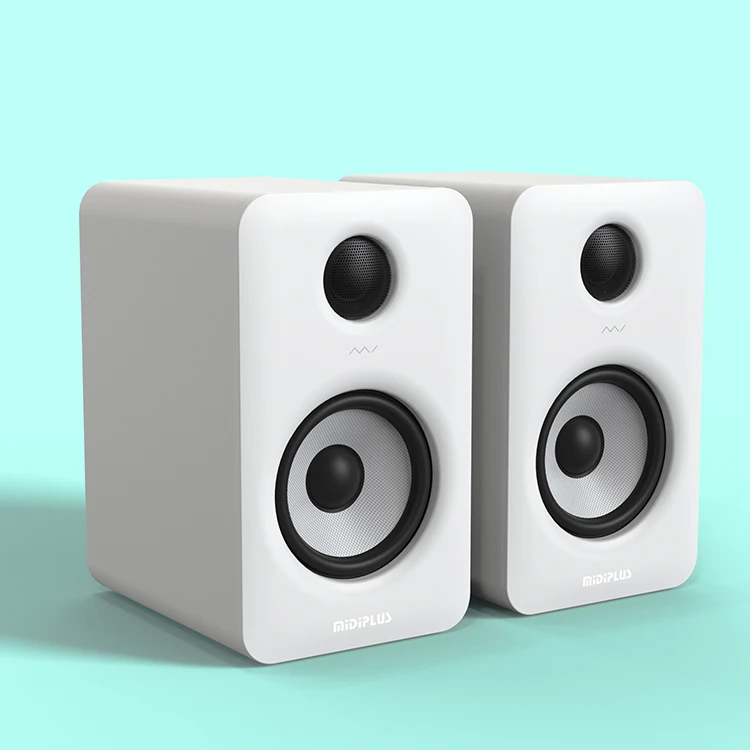 

Midiplus MI5 II V2 5" Professional Recording Equipment De Audio Wireless Studio Active Bluetooth 5.0 Bookshelf Speaker
