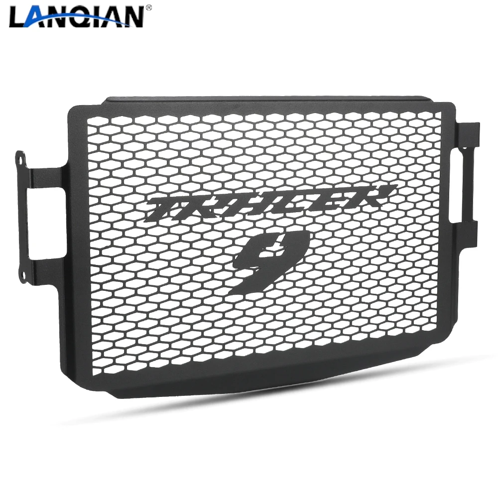 

NEW 2025 Tracer 9 GT+ Motorcycle Radiator Grille Cover Guard Protection For Yamaha Tracer 9 9GT 9 GT Y-AMT Tracer 2026 2027