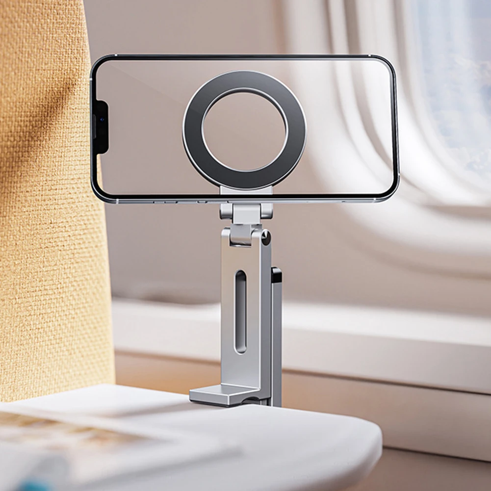 Magnetic Tripod Aluminium Mini Magnetic Phone Tripod for iPhone & for MagSafes