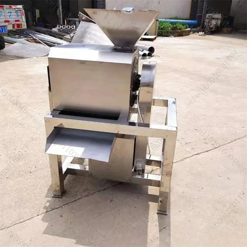 

Food processing fruit and vegetable beater, carrot spinach stainless steel beater, large commercial beater