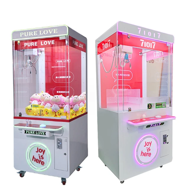 Advanced Technology Coin Operated Toy Grabbing Machine Arcade Kids Claw Machine Crane Machine For Sale