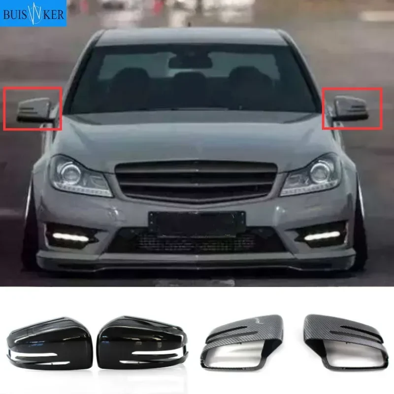 

Углеродное волокно для Mercedes Benz A B C E S CLA GLA GLK Class W176 W246 W204 W212 W221 C177 X204 X156