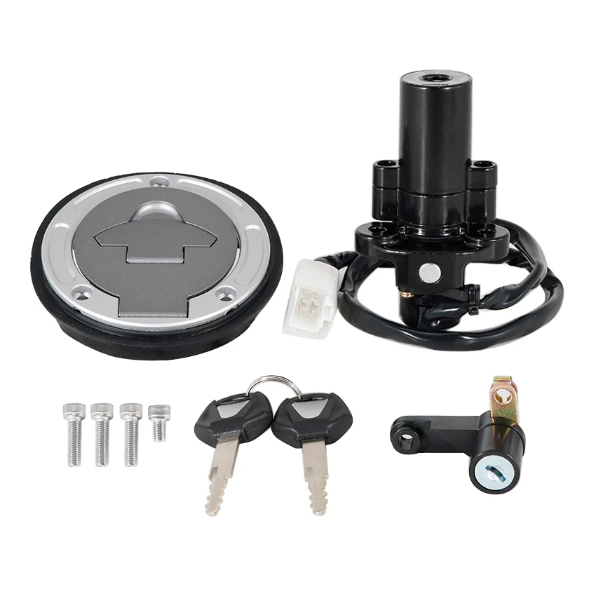 Ignition Key Lock Switch Set Motorcycle Key Kit For Yamaha YZF250-A YZF R25 R25 ABS YZF320-A YZF R3 R3 ABS OEM:BS7-XH250-00
