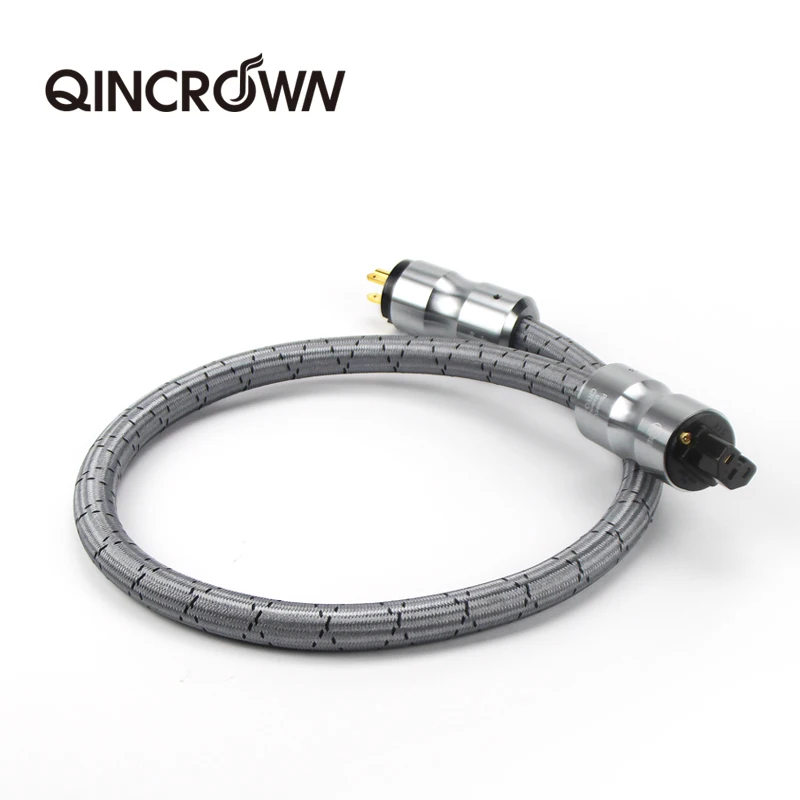 QINCROWN KRELL CRYO-156 US AC Power Cord Hifi American Standard Audio CD Amplifier EU Power Cables