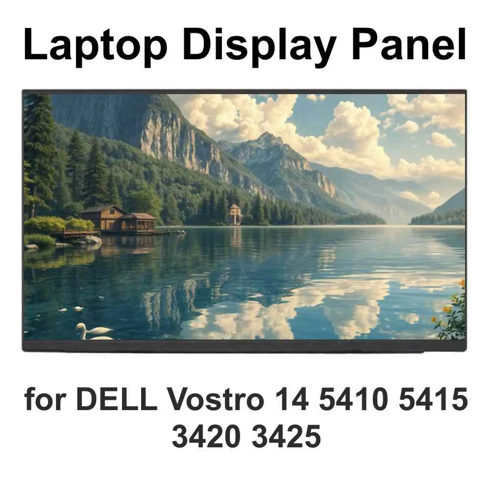 Laptop LCD Screen for Dell Vostro 14 5410 5415 3420 3425, LED Display WCDHX CN-0WCDHX 14