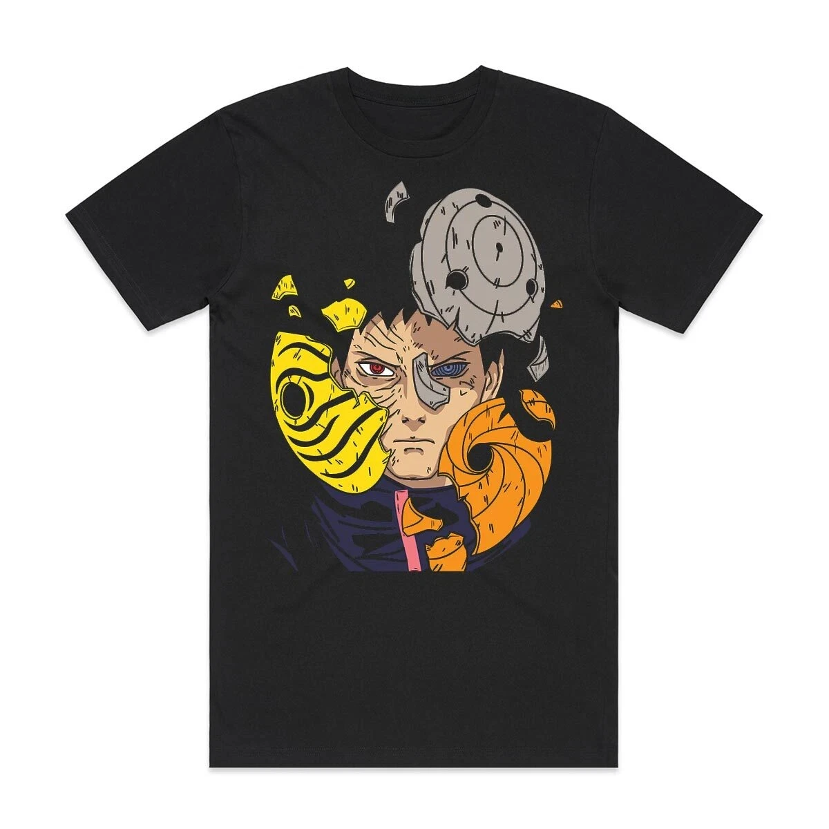 

Summer Naruto bito Uchiha Anime Oversize T-shirt Men Women Short Sleeve Casual Print Tee Cotton Unisex Streetwear Cosplay Cloth