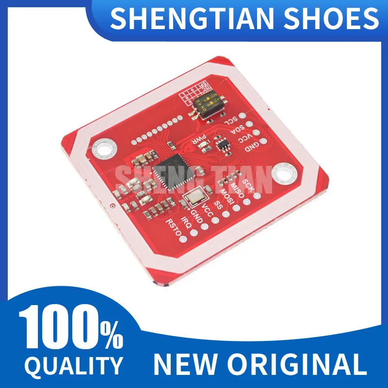 PN532 NFC RFID V3 Module Near Field Communication Board (NFC) Supports Communication with Android/iOS Smartphone & Arduino