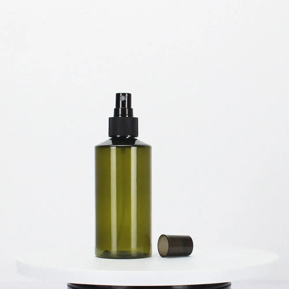 10 Uds. Botellas de agua pura con pulverizador, botellas de viaje recargables, botella de niebla fina portátil a prueba de fugas, pequeña botella con pulverizador