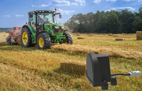 CAN RS485 Pluse Communication True Ground Speed Sensor (TGSS) Determines True Ground Speed Using Doppler Beam Technology