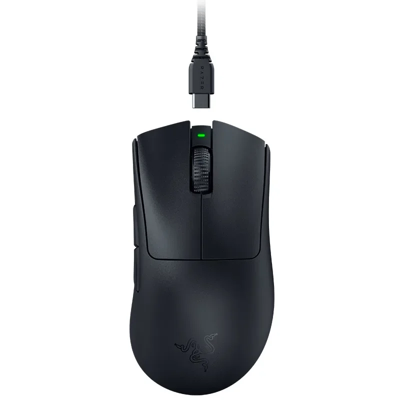 Viper v3 professional wireless mouse, lightweight mouse, right-hand ergonomic design black (Type-C charging interface)