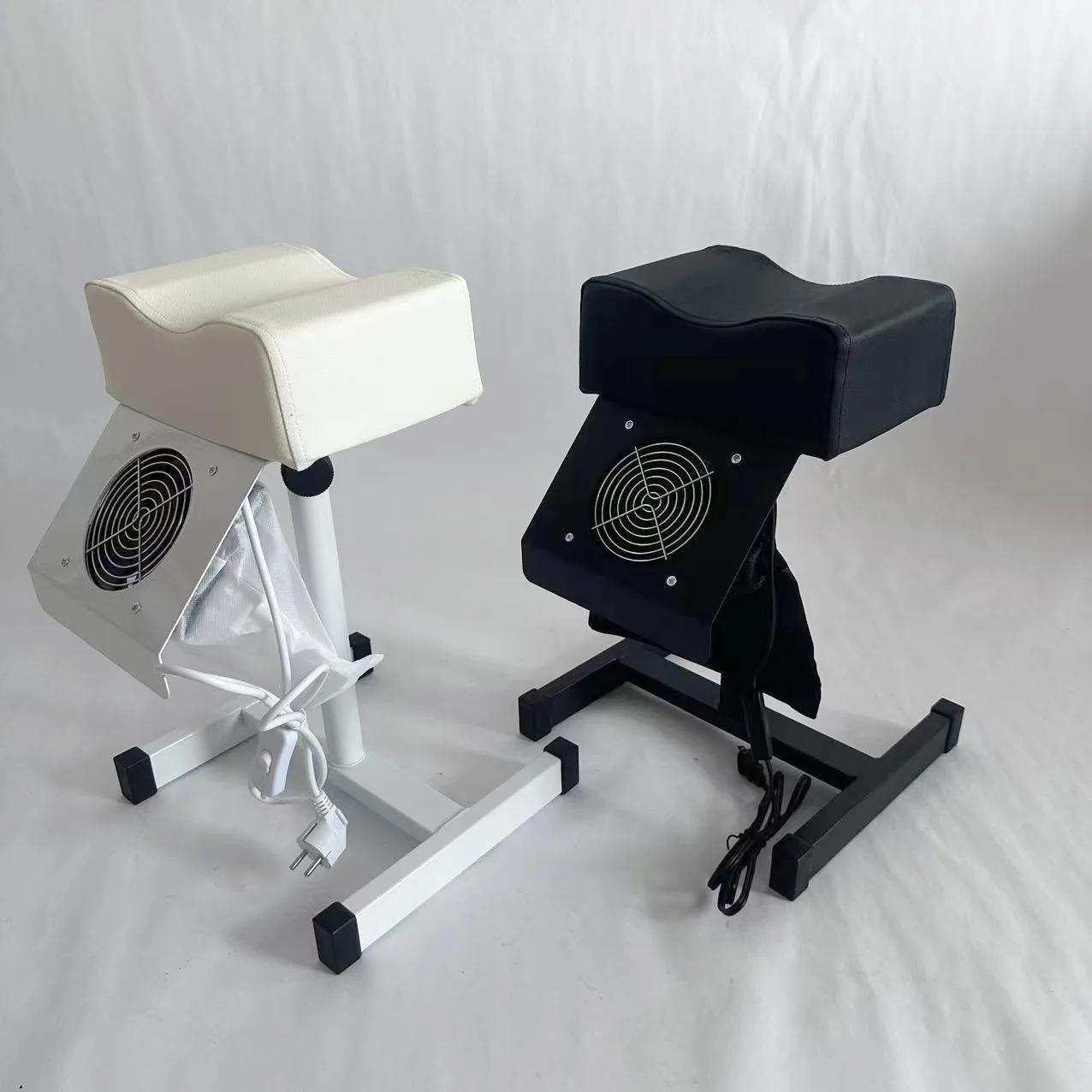

Beauty Wholesale Foot Massage Center Beauty Salon Nail Shop Pedicure Spa Stool with Fan in High Quality