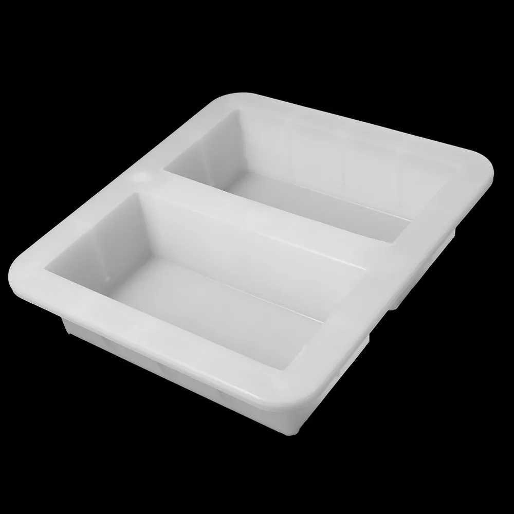 DIY Paving Cement Mold Reusable Plastic Concrete Pavement Mold Manual Operation White Brick Stone Mold Driveway Walk