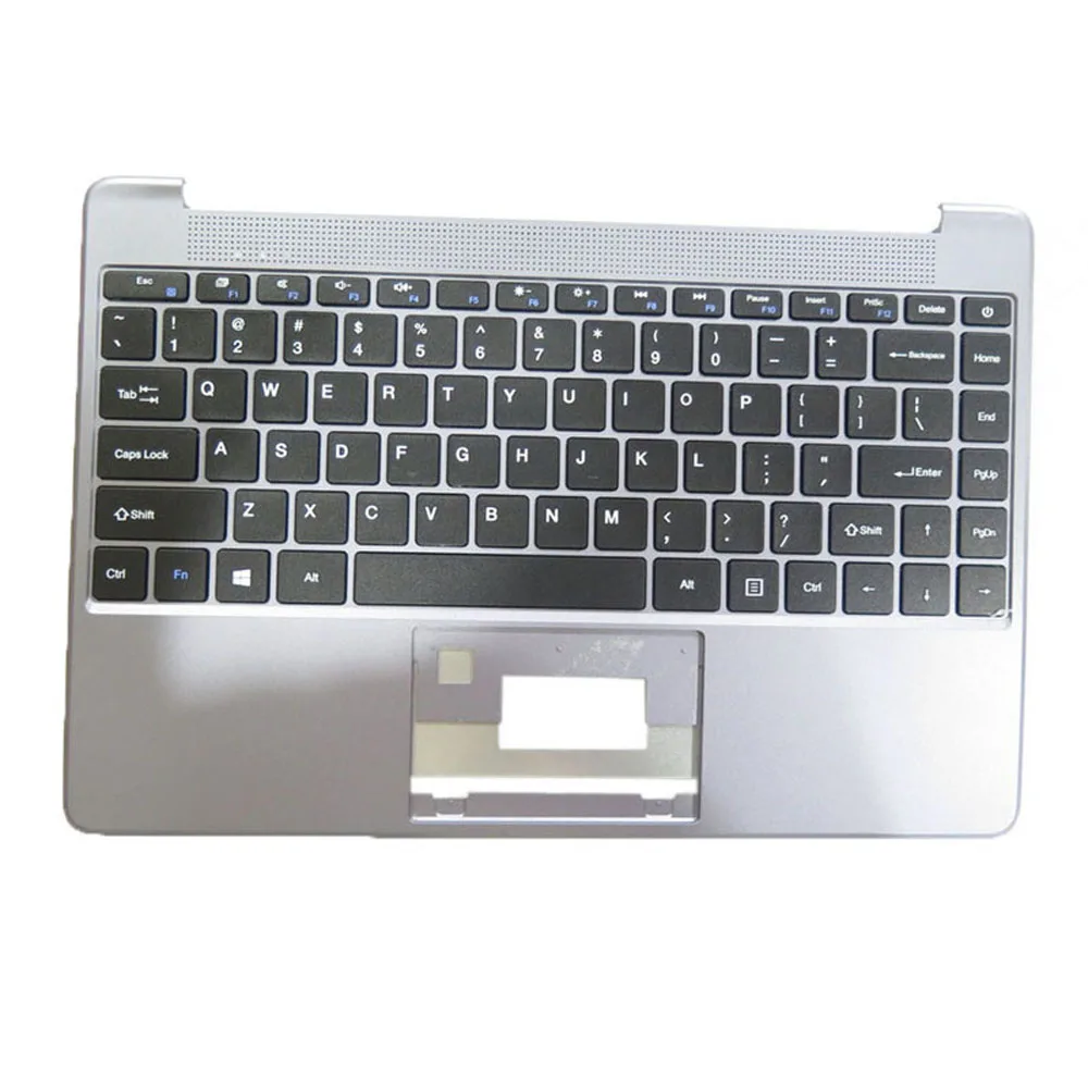Laptop Gray Silver PalmRest&Keyboard MB3081006 PRIDE-K3914 English US Keyboard Black No Touchpad New