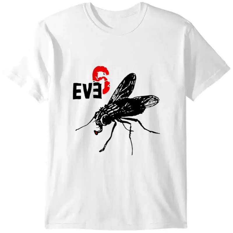 تي شيرت Eve 6 Band بمقاسات كاملة S 5Xl متعدد الألوان