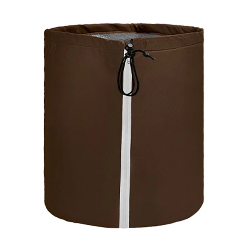 

Winter Plant Cover Bag Protect Your For Plants from Frost and Cold Wind with Insulated Design and Drawstring Closure