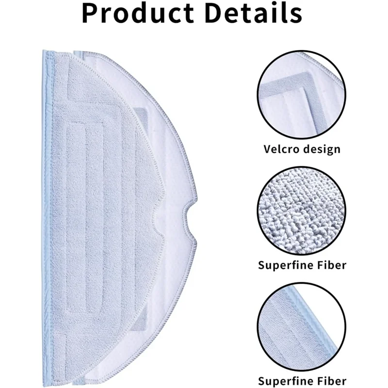 -N21R Sweeping Mop Mounting Bracket For Roborock S7 S70 S75 T7S Robot Vacuum Cleaner Spare Parts