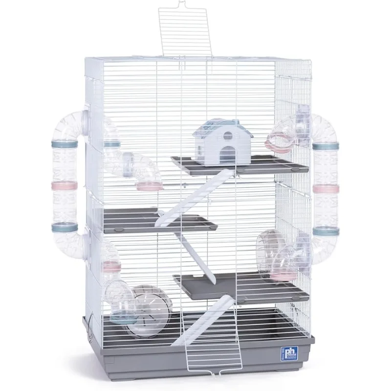 

Pre ue Pet Products Hamster Playhouse Gray