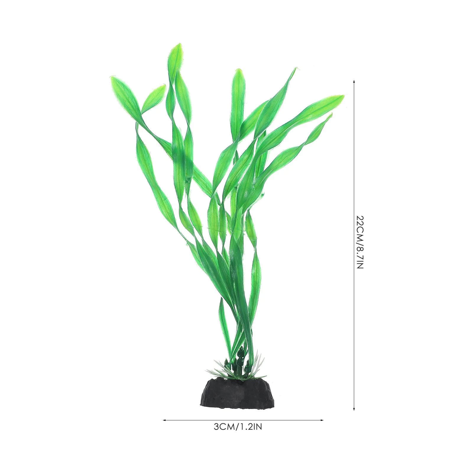 

10Pcs Aquarium Plant Grass Realistic Fake Decoration Aquarium Supply Fish Tank Decor Fish Tank Decoration Fake Plant