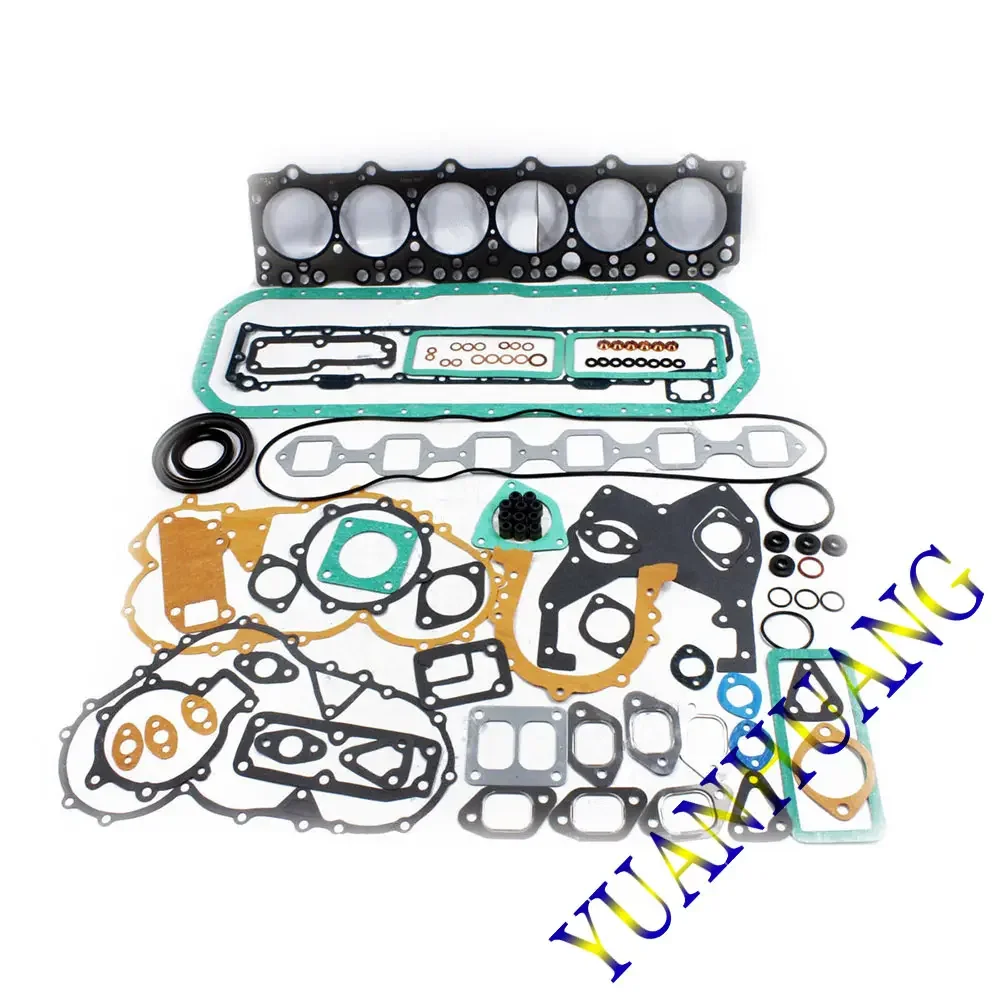 6HL1 Overhaul Full Gasket Set Engine Gasket Kit for Isuzu 1-87812-326-3 1-87812-136-1