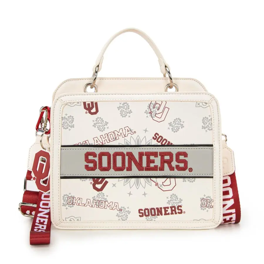 

NCAA Medium Tote Bag for Women Designer Satchel Handbags Tophandle Purses with Strap