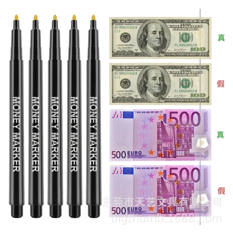 Easy to Use Pens Efficient Fake Currency Test for Detecting Currency M4YD